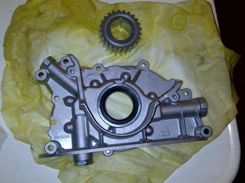 Rb25det oem oil pump vs. nismo n1 oil pump Nissan 240SX Forums